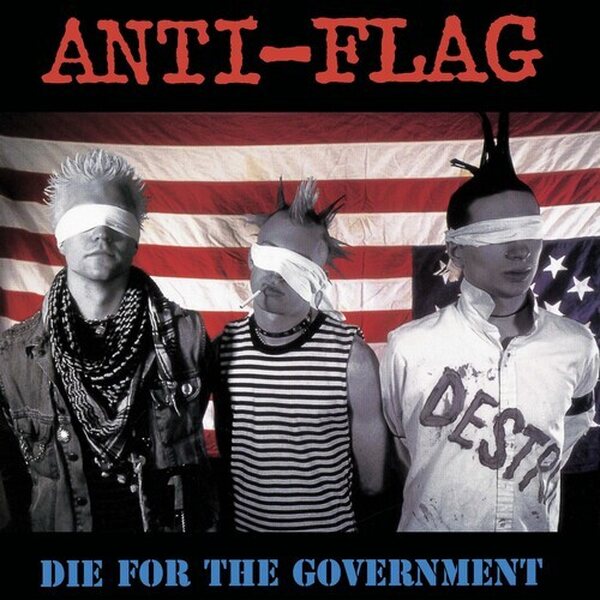 Anti-Flag – Die For The Government LP Coloured Vinyl