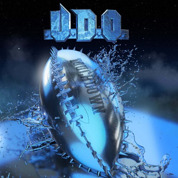 U.D.O. : Touchdown 2LP Clear+Black Smokey Marbled Vinyl