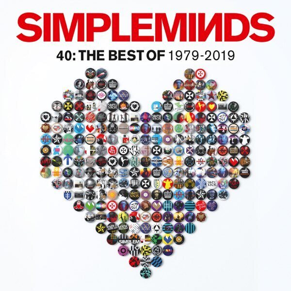 Simple Minds – 40: The Best Of – 1979-2019 CD
