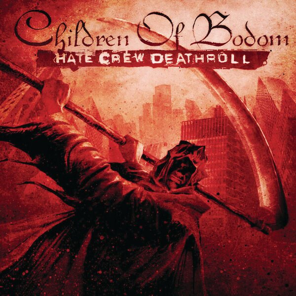 Children Of Bodom – Hate Crew Deathroll CD Japan