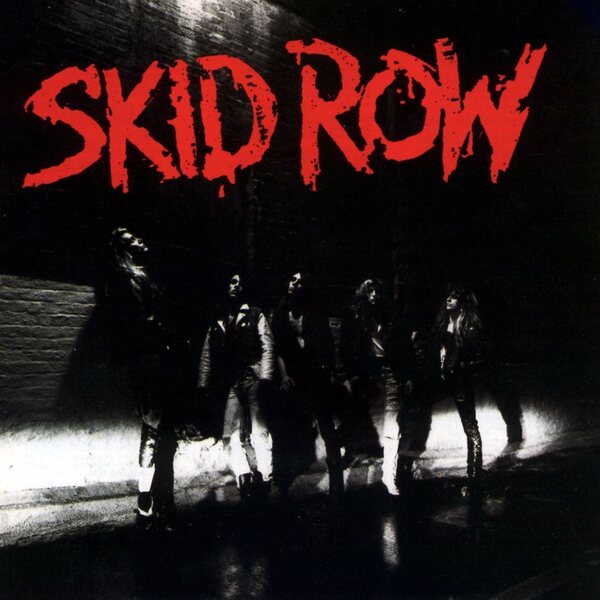 Skid Row – Skid Row LP Coloured Vinyl
