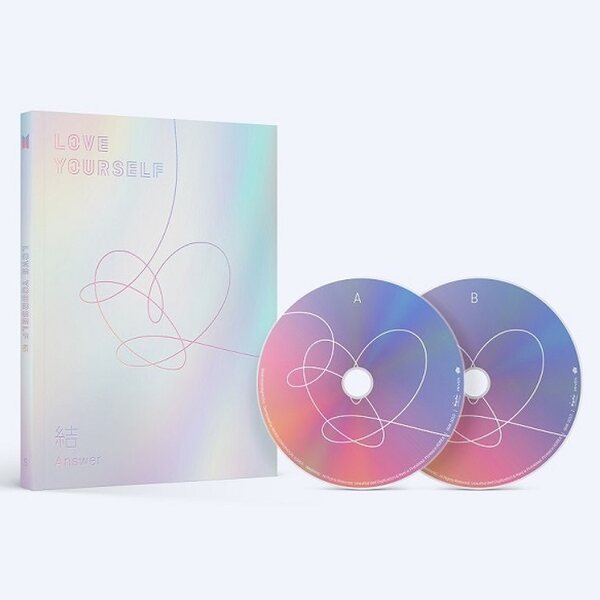 BTS ‎– Love Yourself 結 'Answer' 2CD