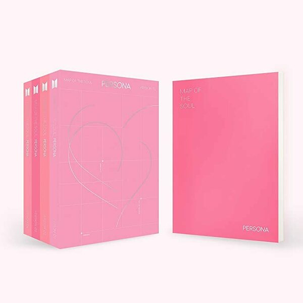 BTS ‎– Map Of The Soul: Persona CD