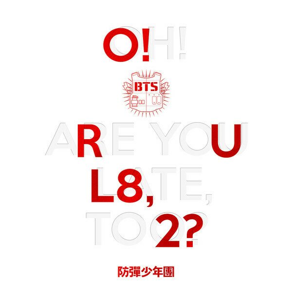 BTS ‎– O!RUL8,2? CD