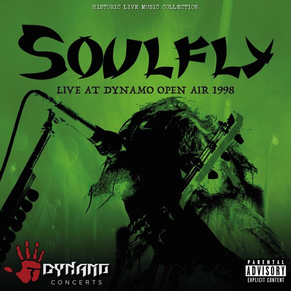Soulfly – Live At Dynamo Open Air 1998 2LP Coloured Vinyl