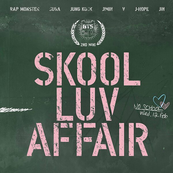 BTS ‎– Skool Luv Affair CD