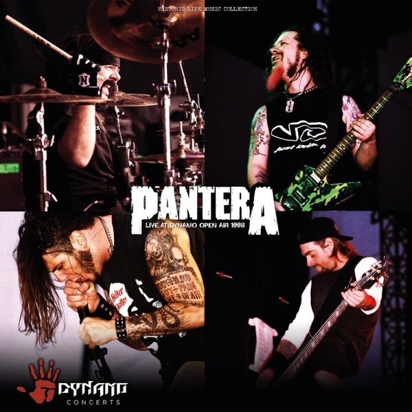 Pantera – Live At Dynamo Open Air 1998 2LP