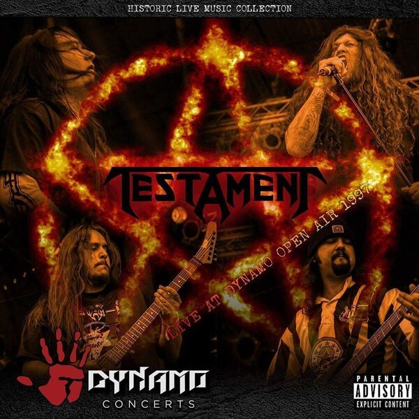 Testament – Live At Dynamo Open Air 1997 CD