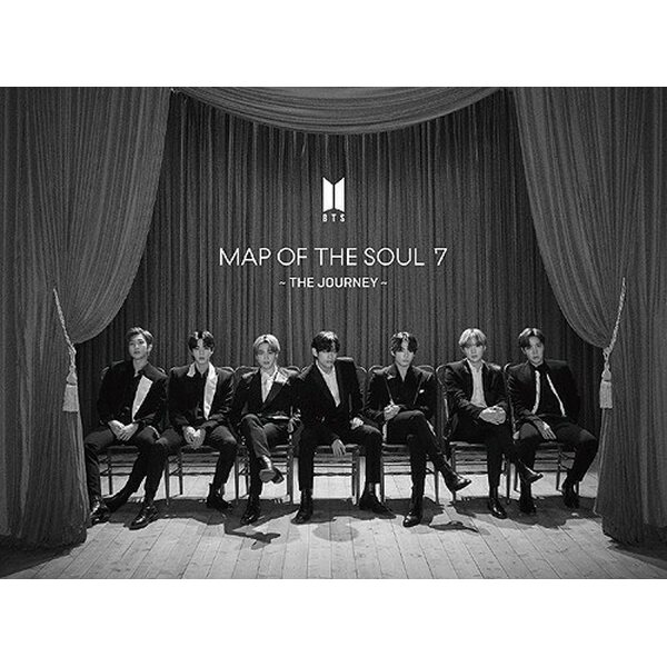 BTS ‎– Map Of The Soul: 7 The Journey (Version A) CD+Blu-ray