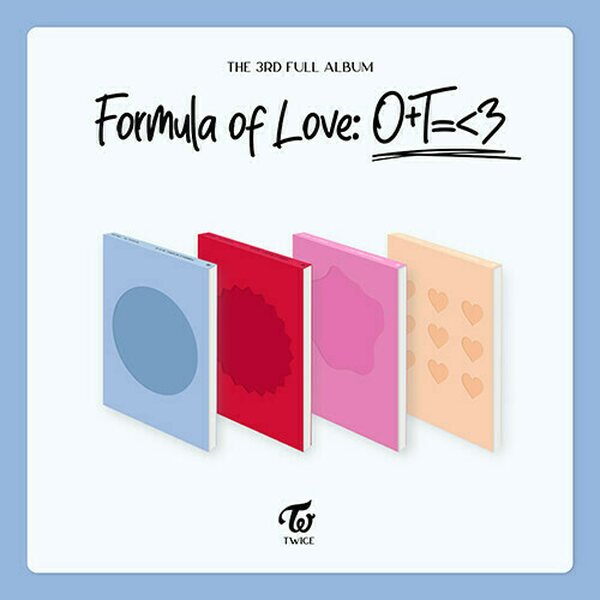 Twice – Formula Of Love CD