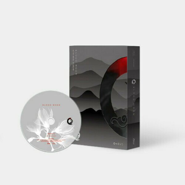 ONEUS – BLOOD MOON CD Grey Version