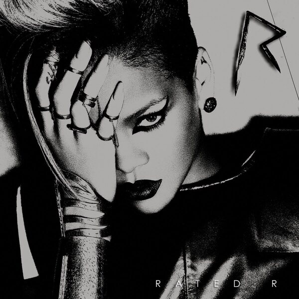 Rihanna ‎– Rated R 2LP
