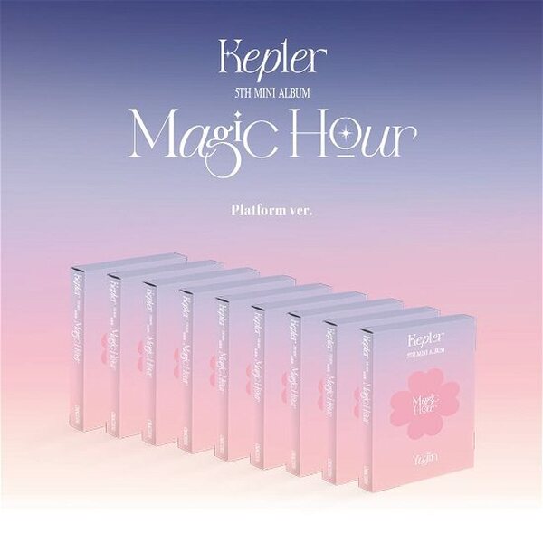 Kep1er – Magic Hour CD Platform Ver.