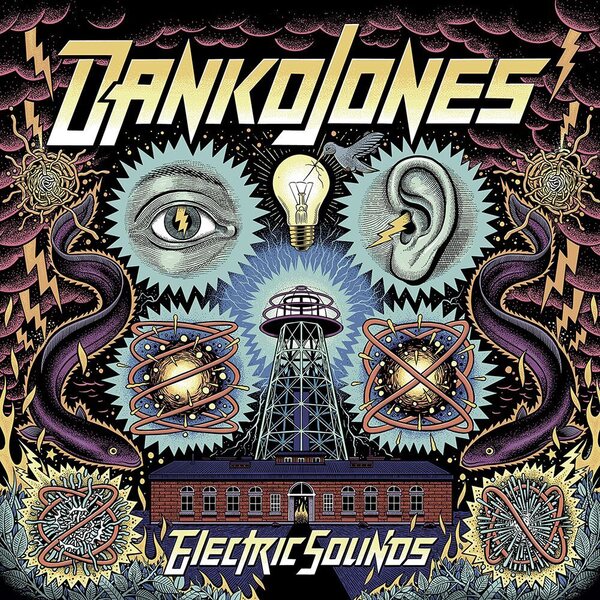 Danko Jones – Electric Sounds LP
