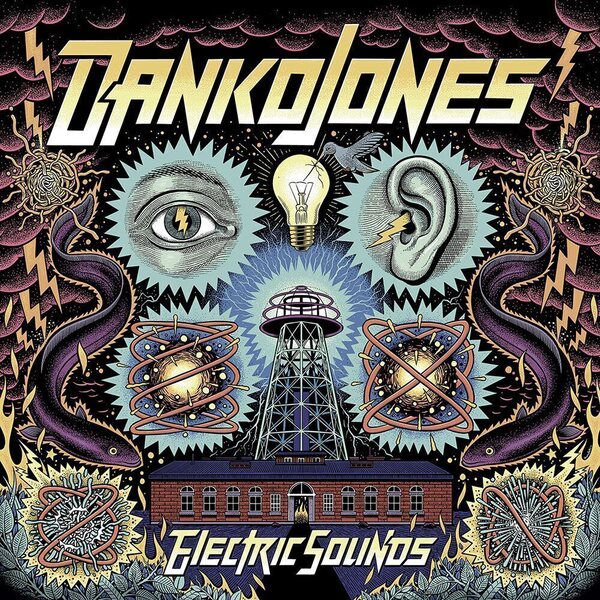 Danko Jones – Electric Sounds CD Limited Edition Earbook