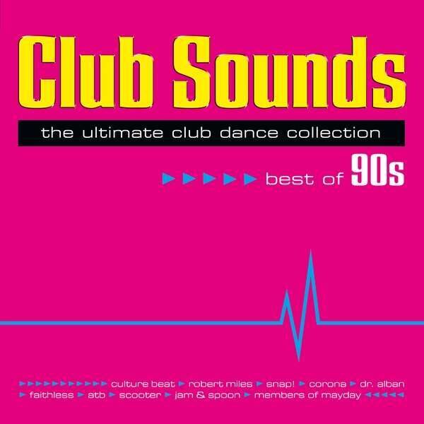 Various Artists – Club Sounds - Best Of 90s 2LP