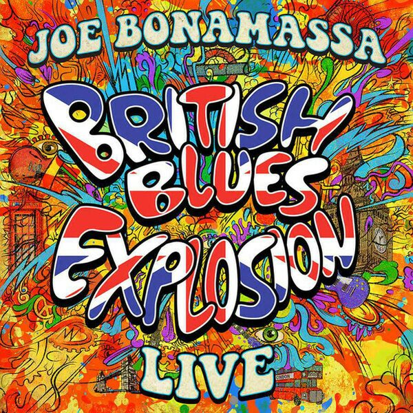 Joe Bonamassa ‎– British Blues Explosion Live 3LP