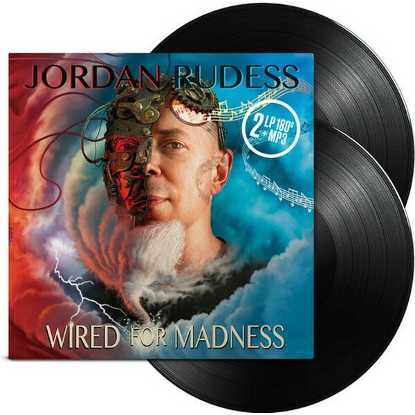 Jordan Rudess – Wired For Madness 2LP