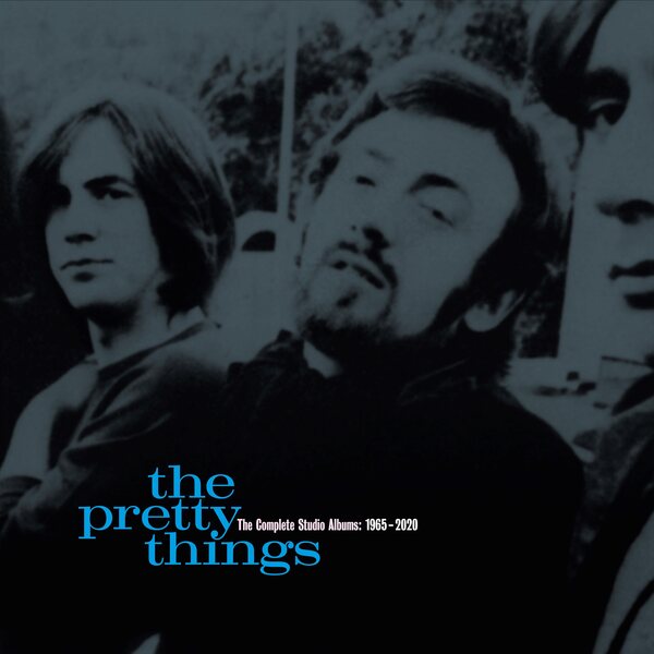 Pretty Things – The Complete Studio Albums: 1965 - 2020 13LP+2x10" Box Set