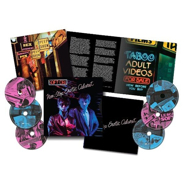Soft Cell - Non-Stop Erotic Cabaret 6CD Super Deluxe