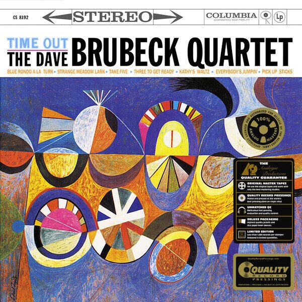 Dave Brubeck Quartet – Time Out 2LP Analogue Productions