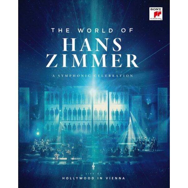 Hans Zimmer – The World Of Hans Zimmer: A Symphonic Celebration - Live At Hollywood In Vienna Blu-ray
