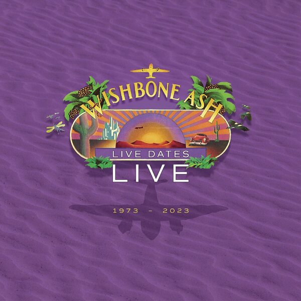 Wishbone Ash – Live Dates Live 2LP Purple Vinyl
