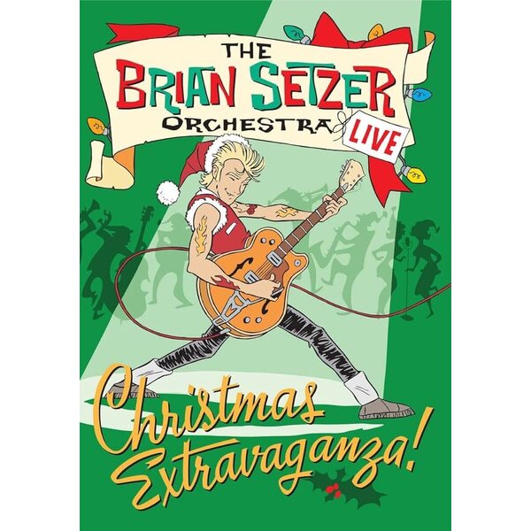 Brian Setzer Orchestra ‎– Christmas Extravaganza! (Live) DVD