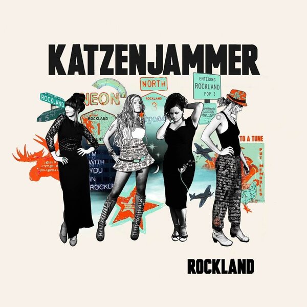Katzenjammer ‎– Rockland CD
