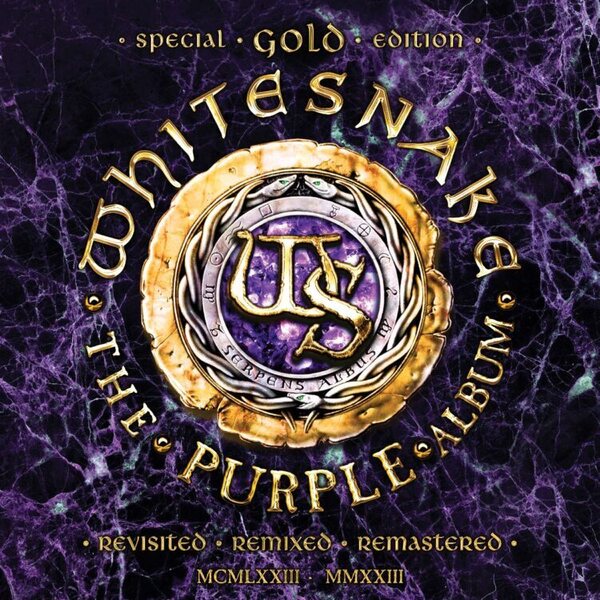 Whitesnake – The Purple Album: Special Gold Edition 2LP Coloured Vinyl
