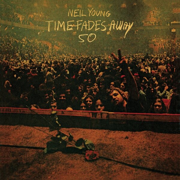 Neil Young – Time Fades Away LP Coloured Vinyl