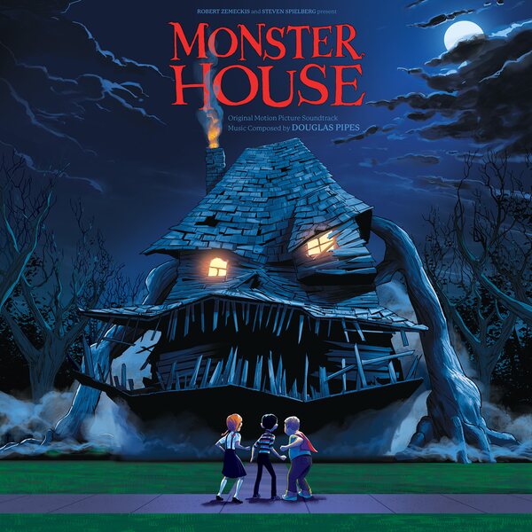 Douglas Pipes – Monster House (Original Motion Picture Soundtrack) 2LP Coloured Vinyl