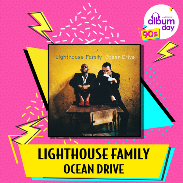 Lighthouse Family – Ocean Drive LP Coloured Vinyl (National Album Day 2023)