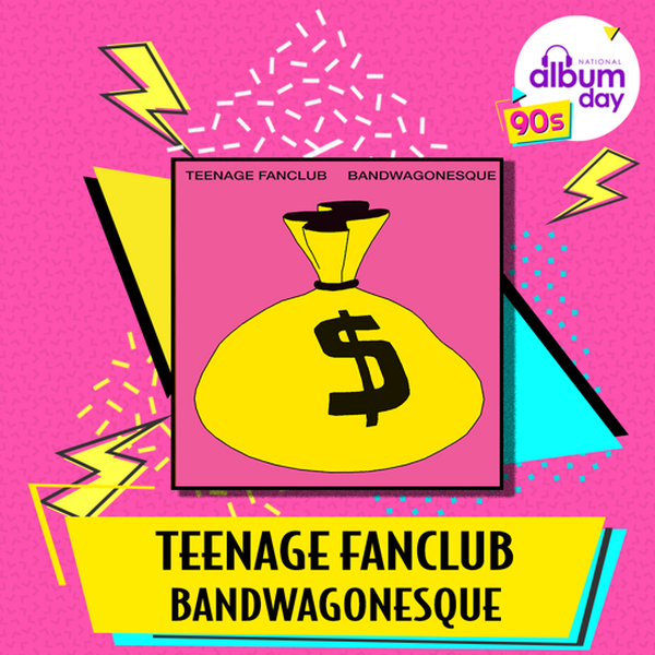 Teenage Fanclub – Bandwagonesque LP Coloured Vinyl (National Album Day 2023)