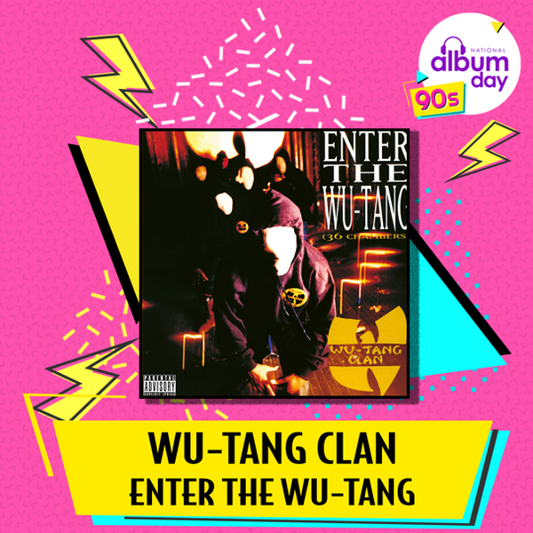 Wu-Tang Clan – Enter the Wu Tang (36 Chambers) LP Coloured Vinyl (National Album Day 2023)