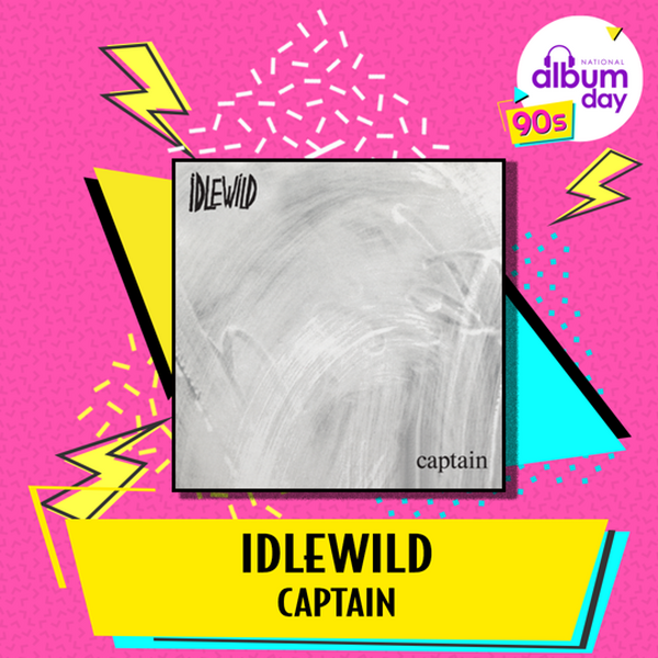 Idlewild – Captain LP Coloured Vinyl (National Album Day 2023)