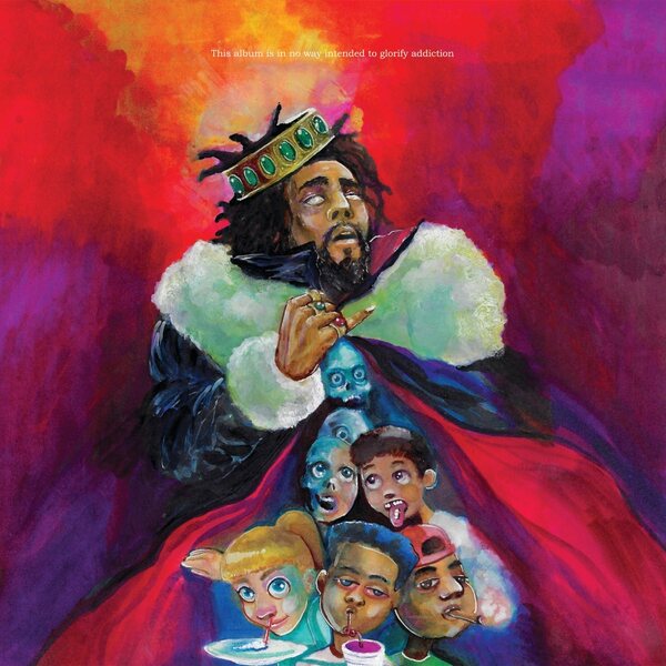 J. Cole – KOD LP