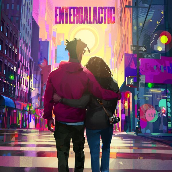 Kid Cudi – Entergalactic LP