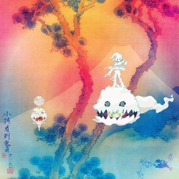 Kids See Ghosts ‎– Kids See Ghosts LP