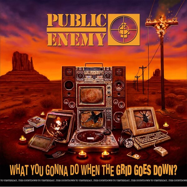Public Enemy ‎– What You Gonna Do When The Grid Goes Down? LP