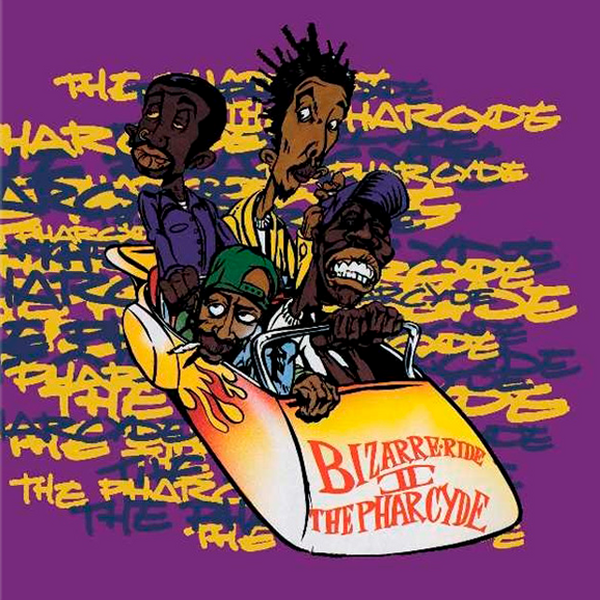 Pharcyde – Bizarre Ride II The Pharcyde 2LP+3x12"