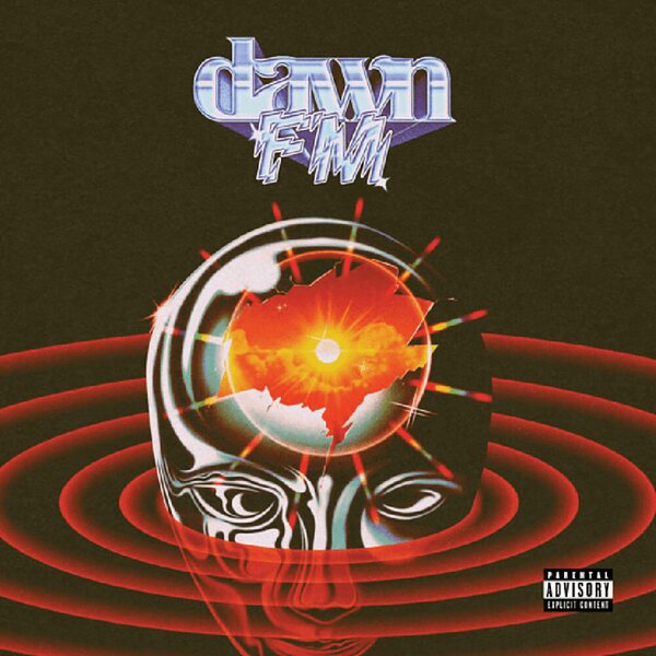 WEEKND – Dawn FM 2LP Silver Vinyl