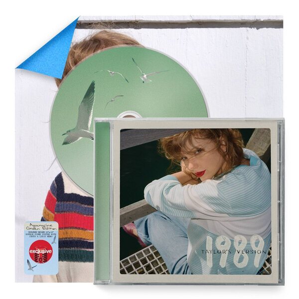 Taylor Swift – 1989 (Taylors Version) CD Aquamarine Green