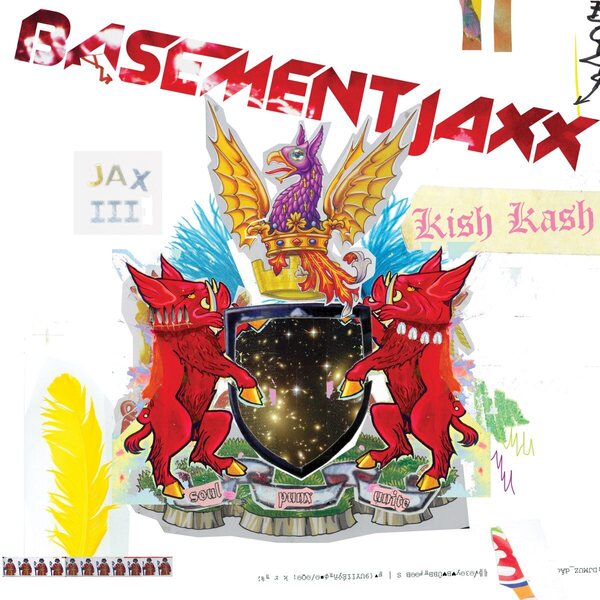 Basement Jaxx – Kish Kash 2LP Coloured Vinyl