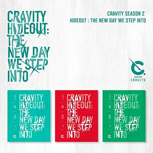Cravity – Season 2 Hideout: The New Day We Step Into CD