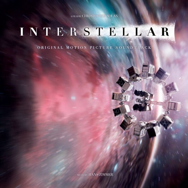 Hans Zimmer – Interstellar (Original Motion Picture Soundtrack) 2LP Coloured Vinyl