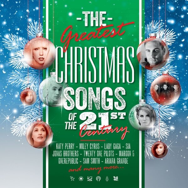 Various Artists – The Greatest Christmas Songs Of The 21st Century 2LP Coloured Vinyl