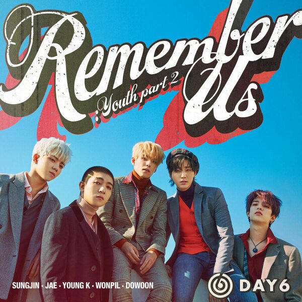 Day6 ‎– Remember Us : Youth Part 2 CD