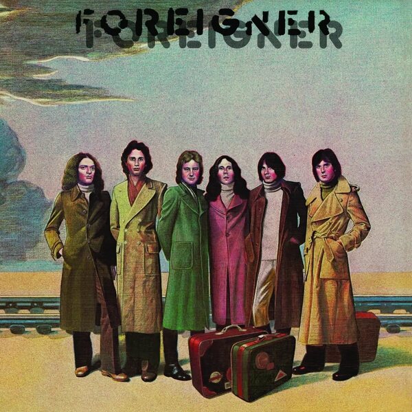 Foreigner – Foreigner LP Clear Vinyl