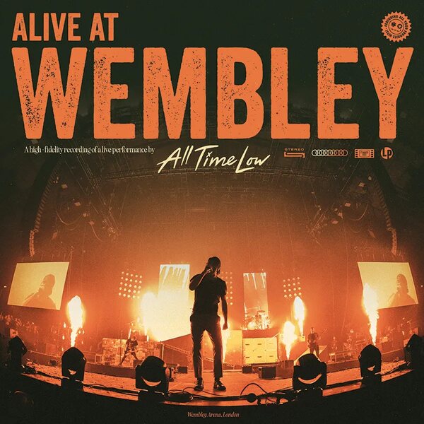 All Time Low – Alive at Wembley LP Coloured Vinyl